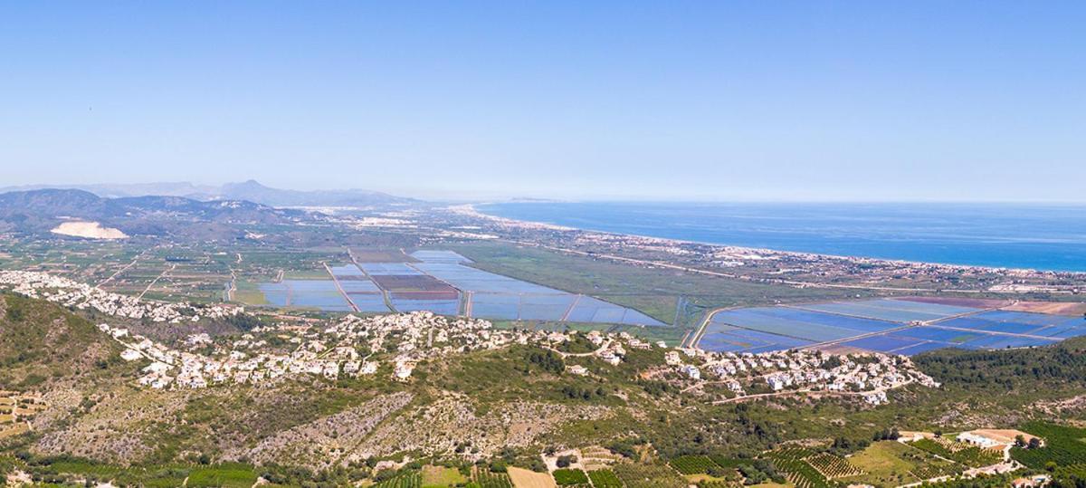Casa Conxin Beach & Mountain Apartment Costa Blanca Пего Экстерьер фото